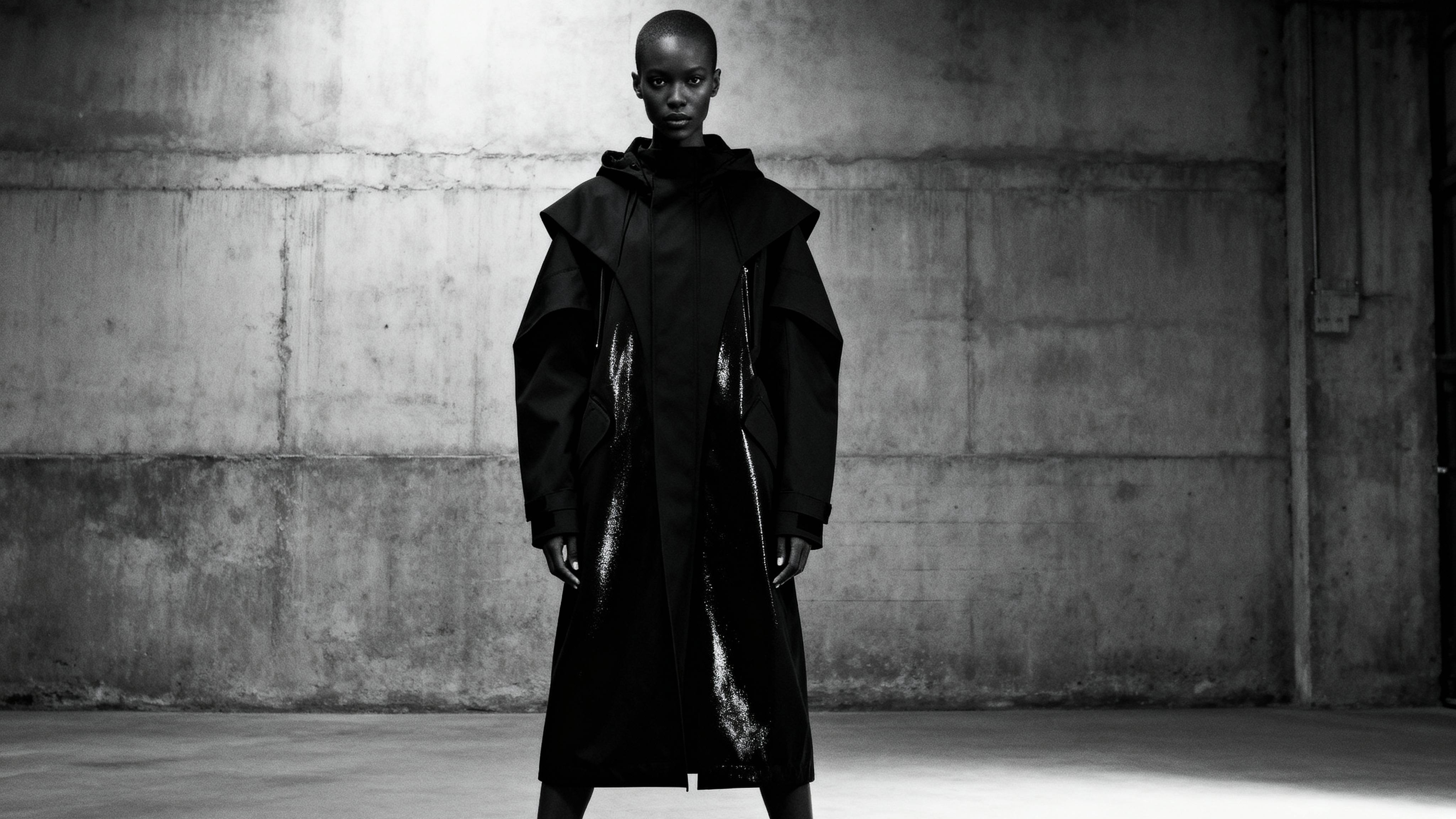 AI fashion lookbook для бренда одежды